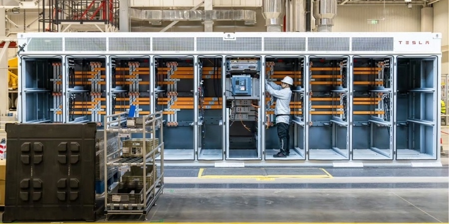 總投資40億元,特斯拉在中國(guó)大陸首個(gè)電網(wǎng)側(cè)儲(chǔ)能電站項(xiàng)目落戶(hù)臨港